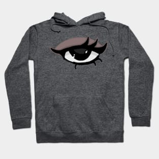 Dirt Power Eyeball Hoodie